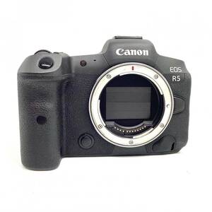 【全額返金保証】【最速発送】Canon デジタル一眼 EOS R5 ボディ ブラック 美品 動作確認済 シャッター9000回以下