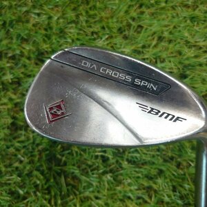 BMF DIA CROSS SPIN ウェッジ　58/12　右　WEDGE　