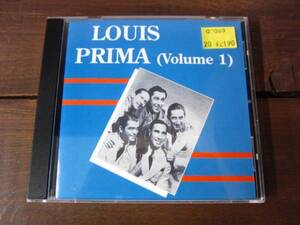 CD LOUIS PRIMA / Volume 1 (1934-1935) ルイ・プリマ　レア音源収録 5枚以上で送料無料