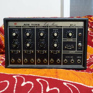 Ace Tone Echo Mixer MP-4 ミキサー 70s Japan Vintage