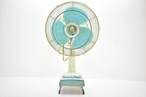 National 30GC 30cm 3枚羽根 扇風機[ナショナル][ELECTRIC FAN][アンティーク][昭和レトロ][当時物]40M