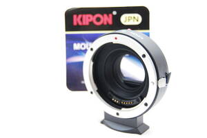 ★新品　未使用　KIPON キポン EF-MFT AF マウントアダプター　レンズ側マウント Canon EF ボディ側マウント マイクロフォーサーズ★