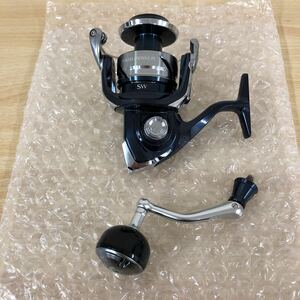 中古品 リール シマノ SHIMANO 21 ツインパワーSW 8000HG TWIN POWER 04228 箱無し スピニングリール 釣り用品・釣具用品