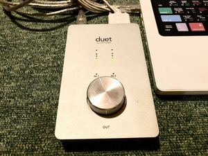 apogee duet オーディオインターフェイス MacBook Logicexpress DTMセット 訳あり