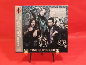 送無/匿名/新品未開封★ 布袋寅泰　ALL TIME SUPER GUEST　CD+DVD+グッズ 初回限定盤　TOCT27090　HOTEI WITH FELLOWS 