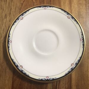 英国王室御用達 ROYAL DOULTON RHODES 15.5cm ソーサー 送料無料