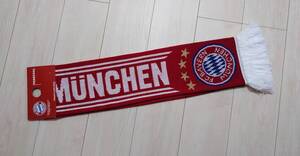 未使用 バイエルン ミュンヘン マフラー FC BAYERN MUNCHEN