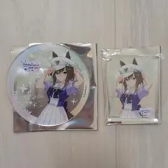 ウマ娘　トゥインクルサークル　シュヴァルグラン　アニメイトカフェ　グッズ