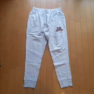 Champion チャンピオン US企画 スウェットパンツ ミシガン ジョガーパンツ ロングパンツ ジャージ 00s (90s 80s 70s ヴィンテージ)