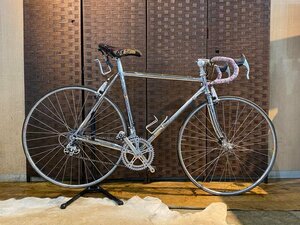 ■NISHIKI ROAD STAR ニシキ ロードスター 14速 ニッケルメッキ カンパ デルタブレーキ クロモリ ビンテージ ロードバイク 自転車 札幌発★