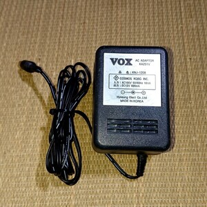 KORG VOX DC12V 800ｍA 　KA251V アンプ用 ACアダプター ボックス コルグ DA5　