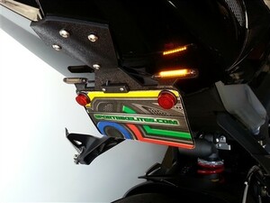 当社在庫あり SBL DAYTONA675 / R (13-) フェンダーレスキット ブレーキ/ウィンカー内蔵 ナンバーイン 裏ペタ カスタム デイトナ 675