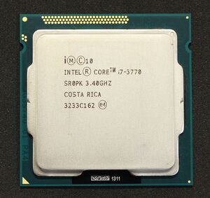 Core i7-3770 3.40GHz/ LGA1155/ SR0PK