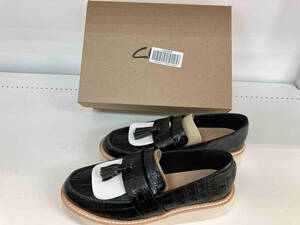 未使用品 Clarks パンプス　UK4.5 EUR37.5 24.0〜24.5cm 箱付