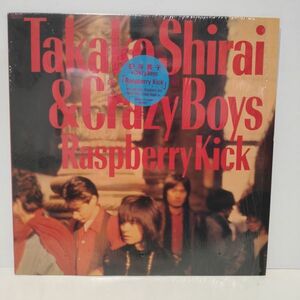 ■白井貴子& CrazyBoys / Raspberry Kick / LP (アナログレコード) ■