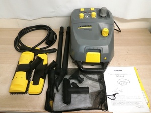 中古　KARCHER ケルヒャー　業務用スチームクリーナー　SG4/4　プロフェッショナル　2021年製