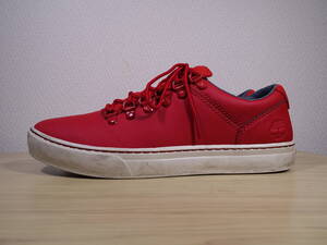 ◇ Timberland ティンバーランド【A1IK7 A1325】◇ 27.0cm スニーカー レッド