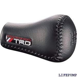 TRD 本革巻シフトノブ 5速MT用 MS204-00004 7528