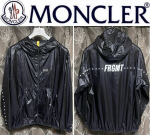 新作★2022AW モンクレール(MONCLER) ジーニアスライン(GENIUS) 7 MONCLER FRAGMENT HIROSHI FUJIWARAのナイロンジャケットMAHPEE 2 L-XL