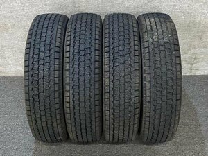 BRIDGESTONE W300 145/80R12 80/78N LT 23年製 12インチ 冬タイヤ 4本セット (ブリヂストン/スタッドレス