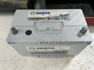 VARTA　145D31L　中古品　良好です