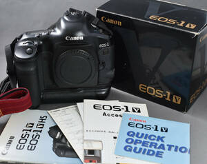 キャノン EOS1V　単3ホルダー付き中古ボディ