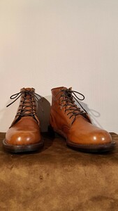 ■黒タグ　CHIPPEWA 90047 6インチブーツ　TAN RENEGAD チペワ 9D(27～28cm) ベイアパッチ　