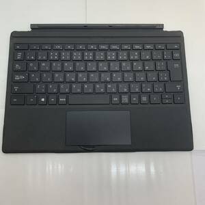 （529-7）純正マイクロソフト surface pro タイプカバー モデル1725　日本語キーボード Model：1725