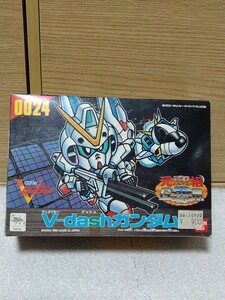 元祖SDガンダム　0024　V-dash　ガンダム　ブイダッシュ　Vガンダム