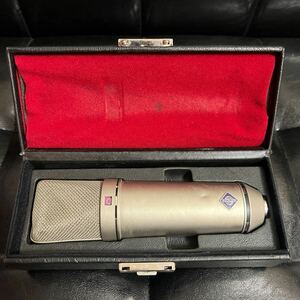  【レア！】NEUMANN 87ai ビンテージ コンデンサー マイク ノイマン 検)AKG warm audio audio technica austrian blue peluso telefunken