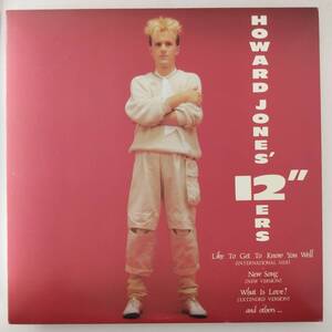 良盤屋◆LP◆ハワード・ジョーンズ/君を知りたくて☆Howard Jones/Howard Jones