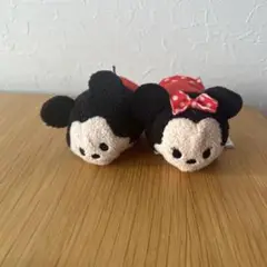 ミッキー ミニー ぬいぐるみ ディズニーストア