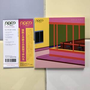 PREP / COLD FIRE / 情熱と冷静さの狭間でゆれる / ボーナストラック2曲収録 / 紙ジャケ / 帯付 / HUMAN NATURE カバー収録