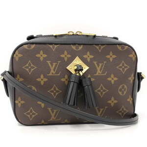 LOUIS VUITTON サントンジュ 2WAY ショルダーバッグ モノグラム ノワール M43555