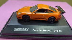 スケール 1/72 Porsche 911 ！ GT3 RS 世界の名車！ WELLY