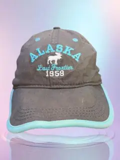 [2] Alaska last frontier 1959 moose hat