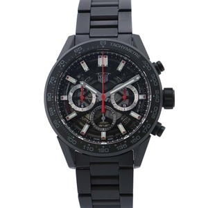 ★タグホイヤー カレラ クロノグラフ CBG2A90.BH0653 TAG Heuer 腕時計 黒文字盤 【安心保証】