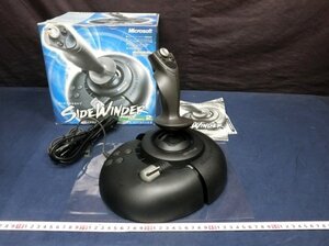 L5216 ジャンク品 フライトスティック Side Winder Force Feedback 2 Joystick マイクロソフト Microsoft 動作未確認