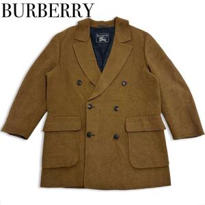 Burberrys　バーバリーズ ウール コート ジャケット アウター 上着 洋服 メンズ キャメル