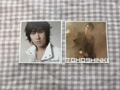 東方神起、ユンホのCD特典カードセット