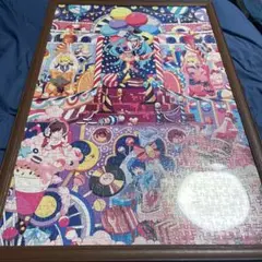 初音ミク　ジグソーパズル　完成品