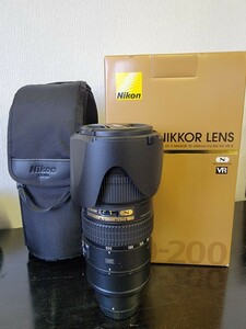 ニコン　AF-S VR NIKKOR 70-200mm f/2.8G ED VRⅡ