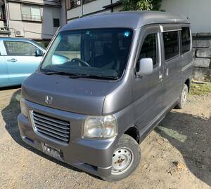 ≪岐阜発≫全てコミ即決１６万円　H１７バモスホビオ 　ＡＴ２ＷＤ　車検２年付き（取得後渡し）タイベル交換済み　走行１５５，５２３キロ