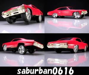 RC0516 シボレー インパラ 1967 IMPALA SS 67 1/10 ラジコン ハイドロ 無線 ローライダー LOWRIDER OG スリー フルセット 改造 希少 レア