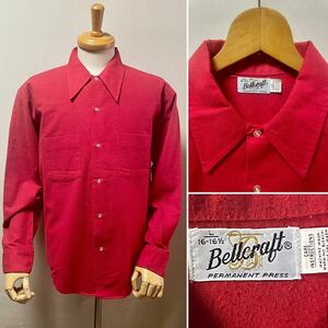 1970s Bellcraft フランネル シャツ　Size16-161/2