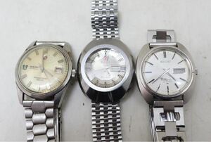 ラドー/RADO/セイコー/SEIKO/メンズ/自動巻き/AT/アンティーク/3点セット/まとめ