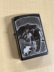 【31】1円～zippo ZIPPO HUNTING WORLD ハンティングワールド 2004 ライター ジッポ