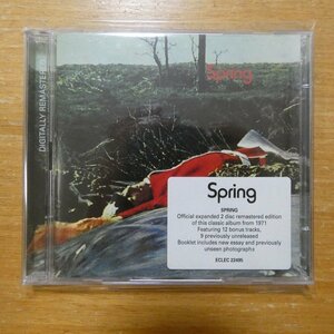 5013929459540;【2CD/リマスター】SPRING / S・T　ECLEC-22495