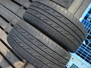 245/40R18 93W DUNLOP LE MANS LM704 2本組 管理YN11RC-S847