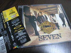 ナイトレンジャー NIGHT RANGER CD『セヴン SEVEN』